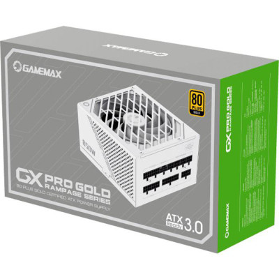 Блок питания Gamemax 850W (GX-850 PRO WT (ATX3.0 PCIe5.0)) Винница - изображение 5