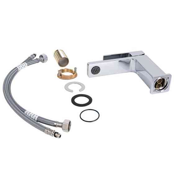 Смеситель для раковины Qtap Gemini QTGEM270CRM45673 Chrome Киев