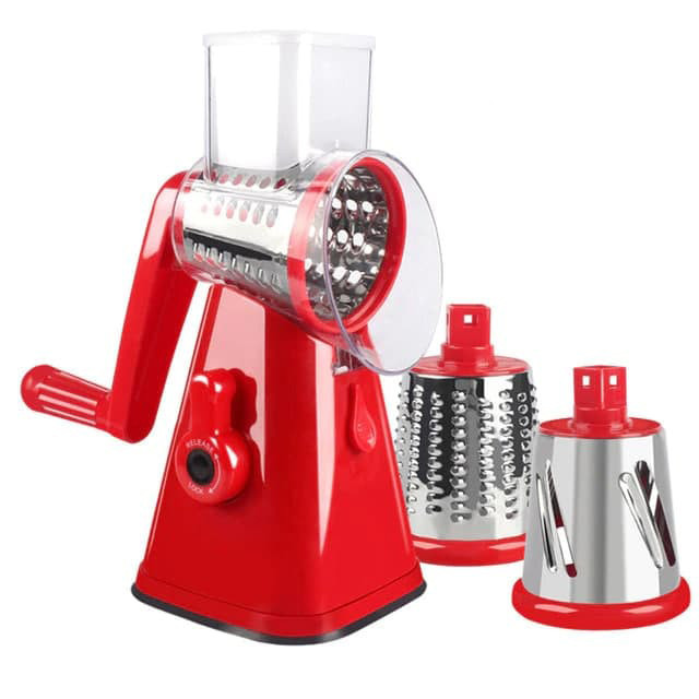 Овочерізка Tabletop Drum Grater Kitchen Master BIG 5139 – легко та швидко подрібнить овочі Київ - фото 4