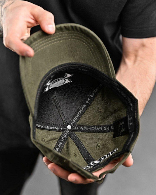 Бейсболка Under oliva 4 ДЛ6603 Одеса - фото 4