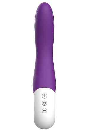 Вібратор для точки G Liebe Pleasure Toys Bend-It! Rechargeable, фіолетовий Sex Aura Київ
