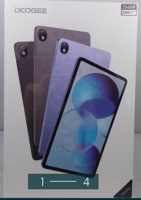 Планшет: DOOGEE T20 Ultra Киев - изображение 1