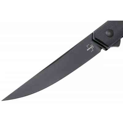 Нож Boker Plus Kwaiken Air G10 All Black (01BO339) Винница