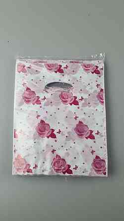 Пакеты с вырубной ручкой (20*25)