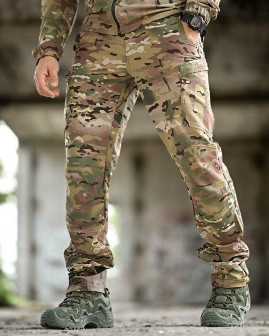 Эластичная тактический костюм agony мультикам НП4879 Одесса - изображение 7