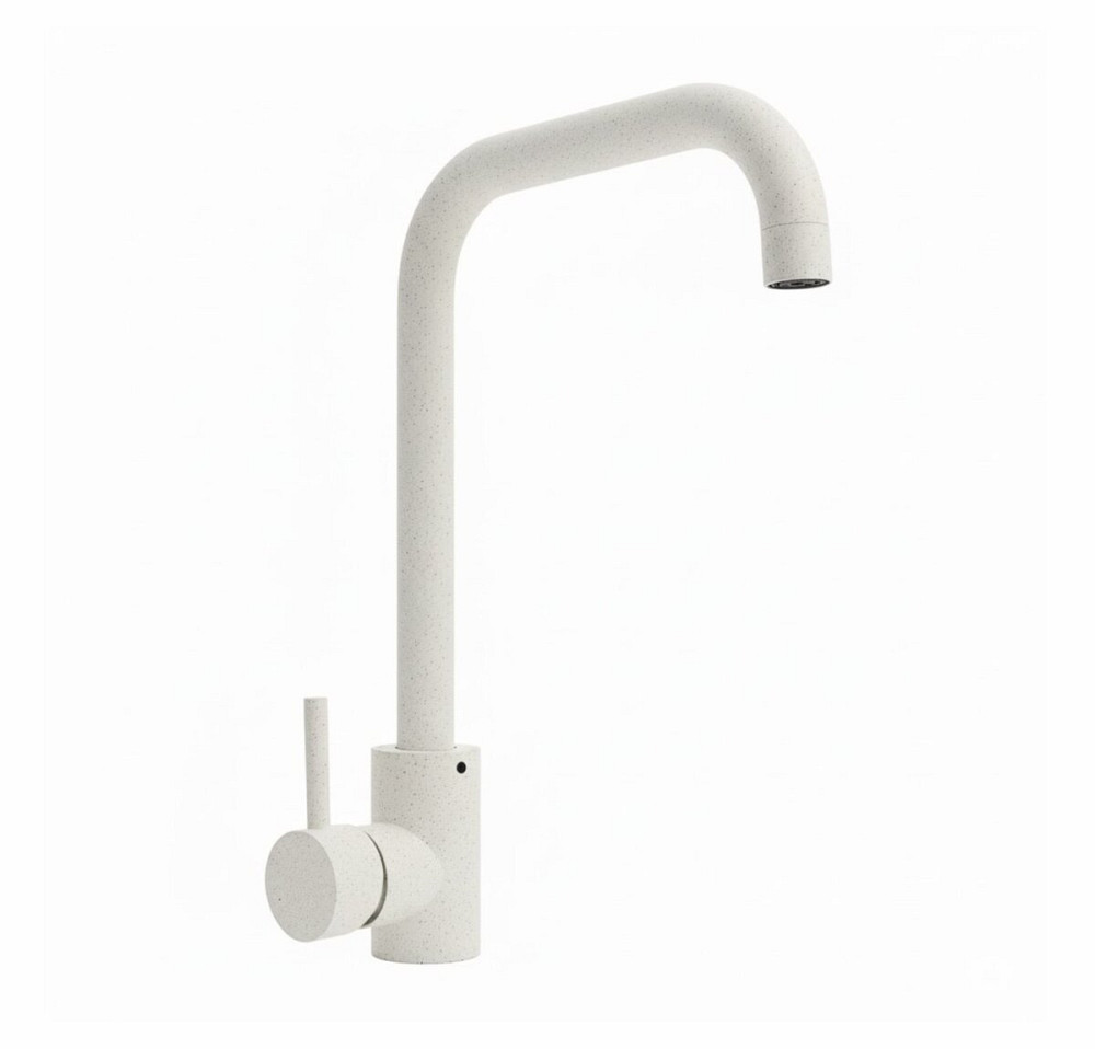 Змішувач кухонний NS02A VALESO (3008B-NA) БІЛОСНІЖНИЙ Коломыя - изображение 1