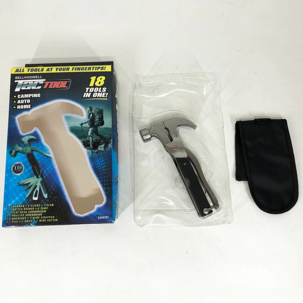 Молоток Multi hammer 18 в 1 BJ-57 Львів - фото 2