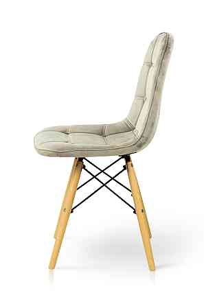 Стілець ДЖАСТІН, велюр пісочний Киев