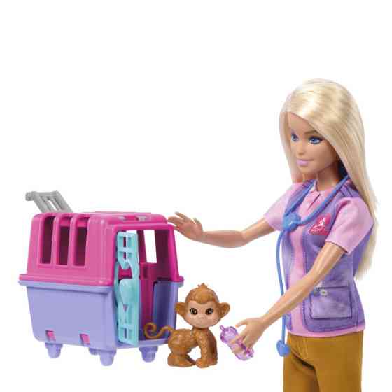 Ігровий набір Barbie Зоозахисниця (HRG50) Чернигов