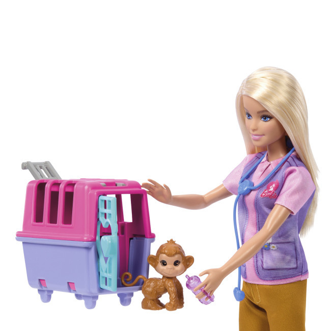 Ігровий набір Barbie Зоозахисниця (HRG50) Чернигов - изображение 4