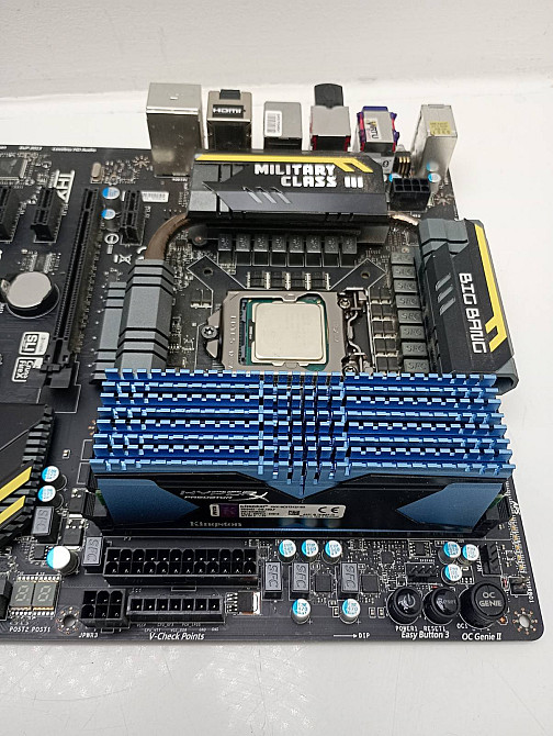 Комплект: материнська плата MSI Z77 MPOWER + i7-3770K + 32Gb DDR3 Kingston HyperX Predator (1866MГц) (товар вживаний) Луцк - изображение 6