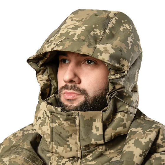 Куртка чоловіча зимова Patrol System 3.0 ClimaGuard (Піксель) XL Вінниця
