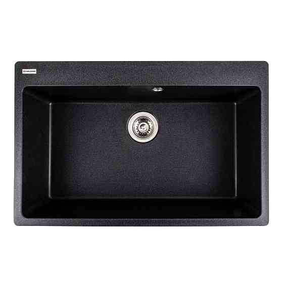 VALESO Гранітна мийка для кухні VALESO BOGEMA 7850 матова Карбон Коломия