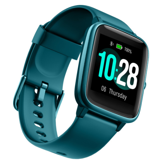 Уцінка: Смарт-годинник Ulefone Watch Turquoise: Водонепроникність 5ATM, 12 спортивних режимів, моніторинг сну Київ