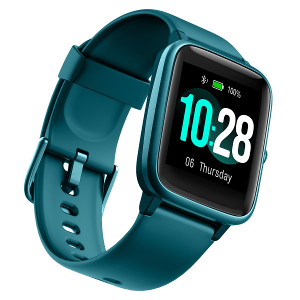 Уцінка: Смарт-годинник Ulefone Watch Turquoise: Водонепроникність 5ATM, 12 спортивних режимів, моніторинг сну Київ - фото 3