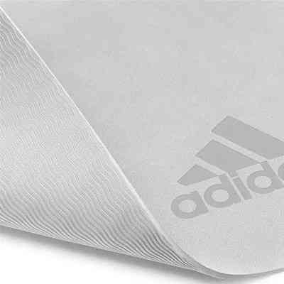 Коврик для йоги Adidas Premium Yoga Mat Уні 176 х 61 х 0,5 см Сірий (ADYG-10300GR) Винница