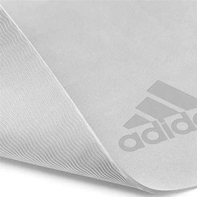 Килимок для йоги Adidas Premium Yoga Mat Уні 176 х 61 х 0,5 см Сірий (ADYG-10300GR) Вінниця - фото 3