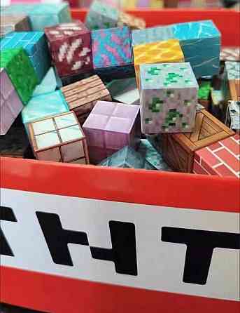 Оптові ціни! Minecraft набори на подарунок - конструктор з героями Київ