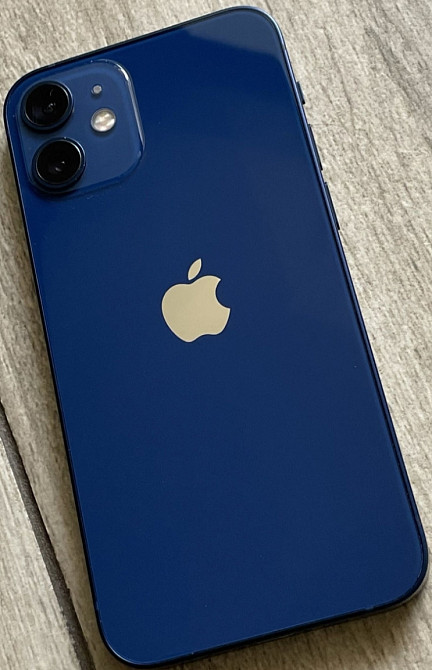 Айфон iPhone 12 mini 128Gb. Neverlock.Blue Київ - фото 7