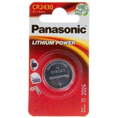 Батарейка Panasonic CR 2430 * 1 LITHIUM (CR-2430EL/1B) Вінниця