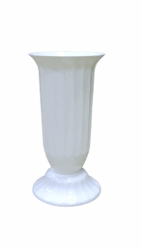 Вазон Флора з підставкою 38см білий Алеана Житомир - изображение 1