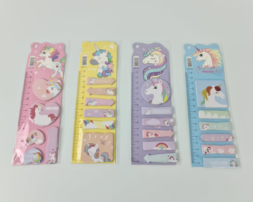 Блок для записей .проклеенный. цветной. 