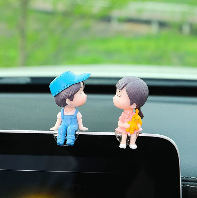 Фігурки дітей на лавці 5.8 х 4.8 см для моделювання та мікроландшафту Одеса - фото 5