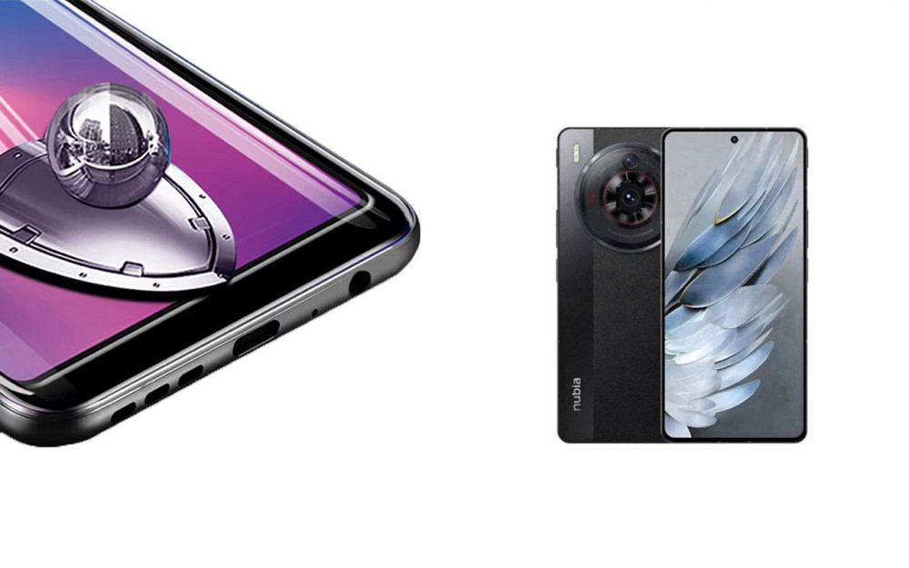Захисне скло DefenzoGlass для ZTE Nubia Z50S Pro – подвійна міцність Київ - фото 2