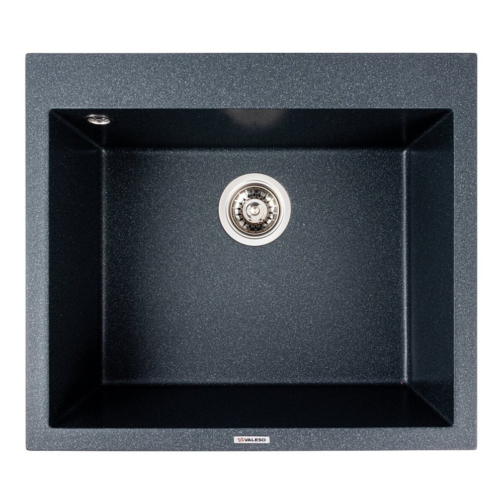 VALESO Кухонна гранітна мийка 5750 DAVINA VALESO антрацит Коломыя - изображение 1
