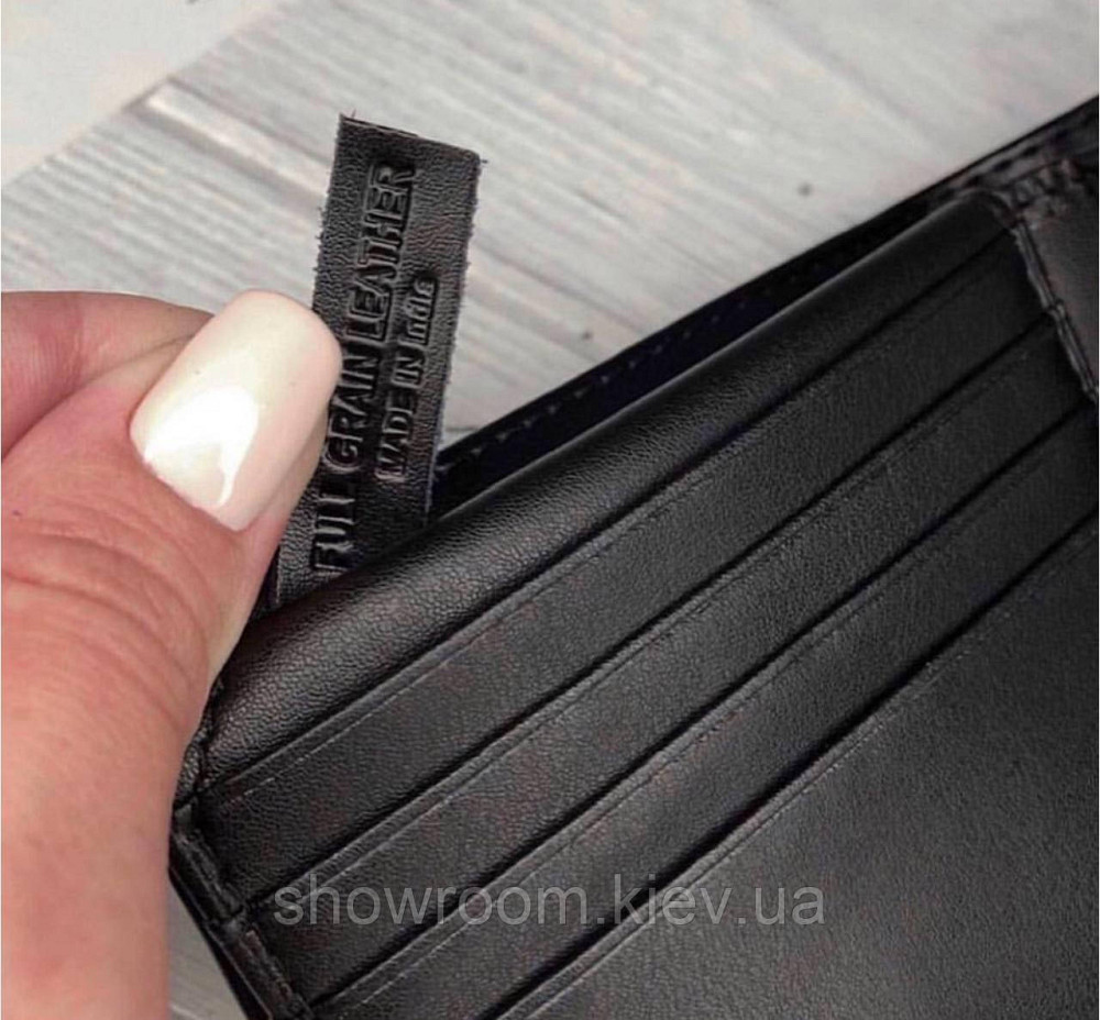 Чоловіче брендове портмоне (1310) з монетницею Київ - фото 5