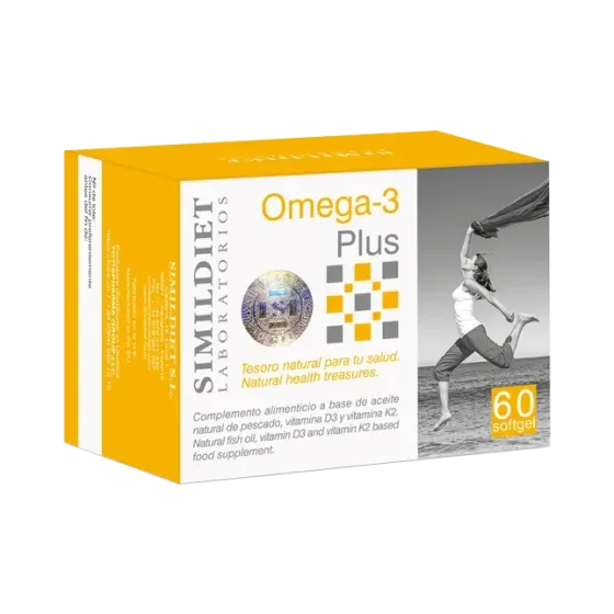 Biocyte Omega-3 Plus Нутрицевтик с Омега-3 и витаминами Е, D3, K2 60 капсул Днепр