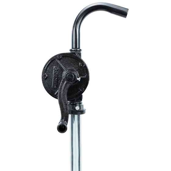 Насос ручной роторный для перекачки масла из бочки (26л/мин) (из 2х частей) SIGMA (6301421) Киев