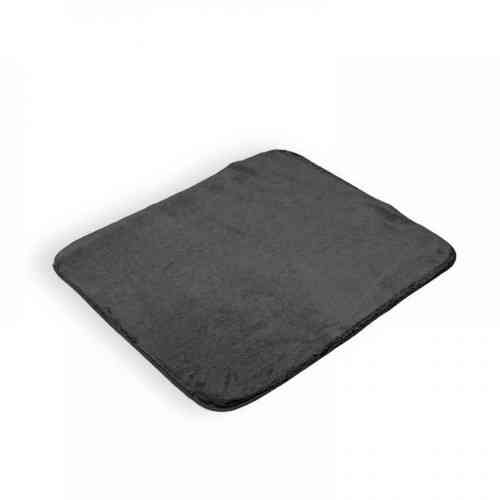 Килимок для підлоги з еко-хутра ТМ Dariana Moonbeam 60*90 см графітний Житомир