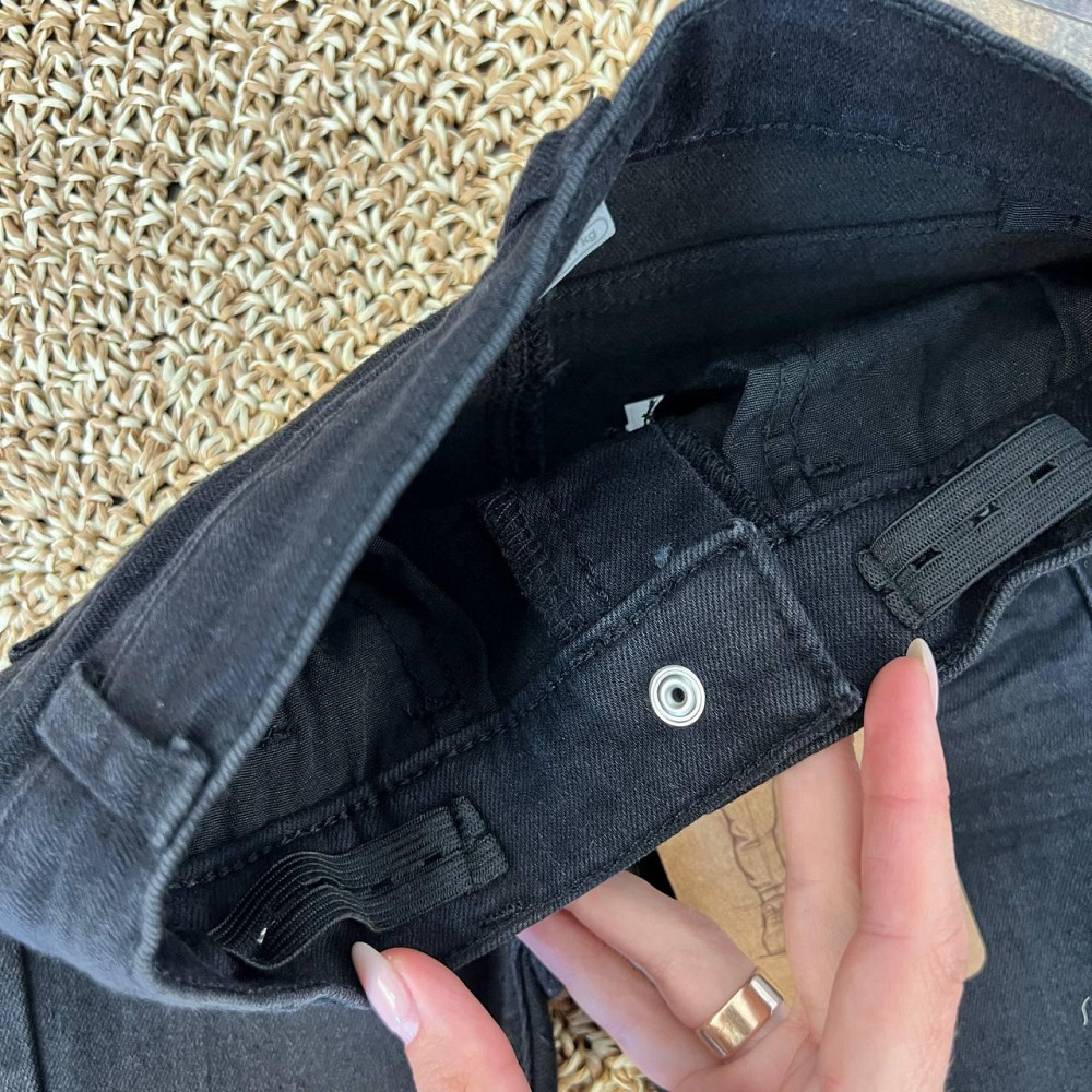 Дитячі Штани Джинси для Хлопчика LC Waikiki Чорні, 18-24міс (86-92см пакунок малюка Киев - изображение 2