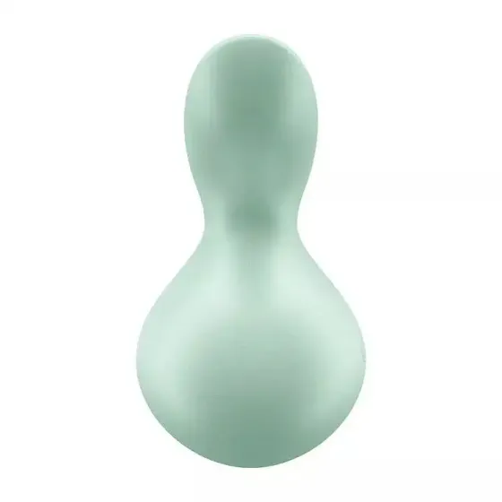 Мінівібромасажер Satisfyer Viva la Vulva 3 Mint Львов