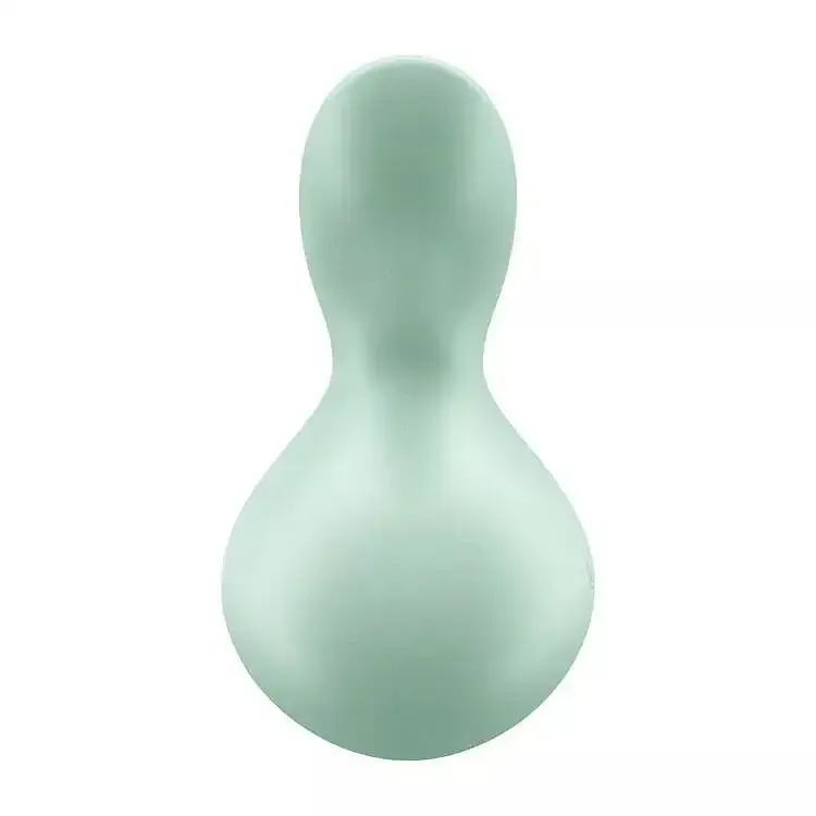 Мінівібромасажер Satisfyer Viva la Vulva 3 Mint Львов - изображение 5