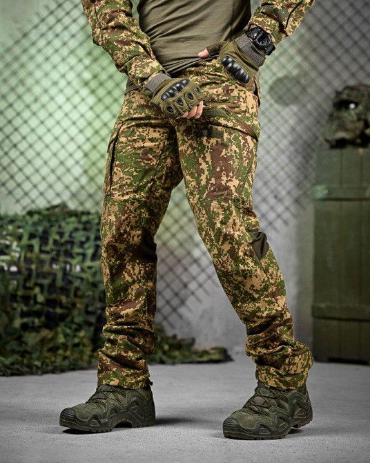 Літній тактичний костюм REZONANS хижак ДЛ7086 Одеса - фото 7