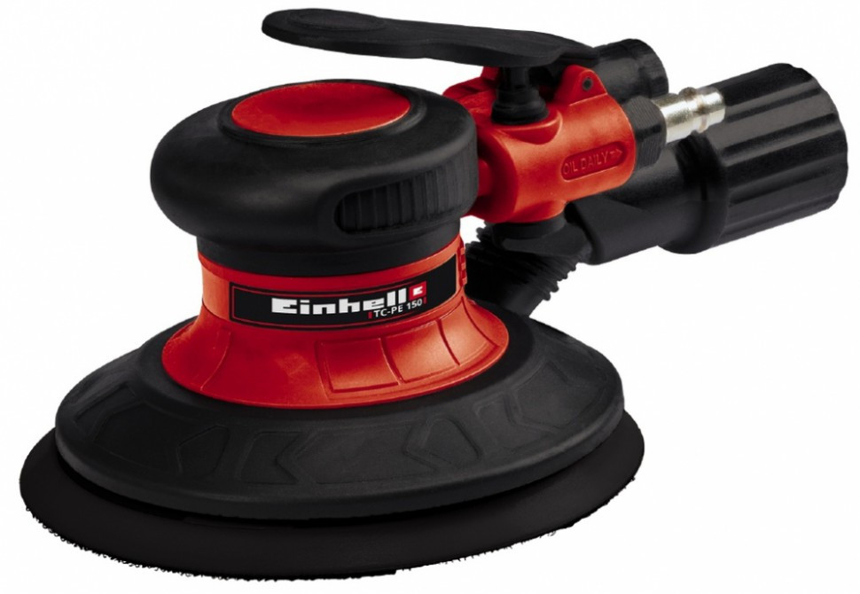 Потужна ексцентрикова пневматична шліфмашина Einhell TC-PE 150 : диск 150 мм, 100 л/хв, 6.3 бар Київ - фото 1