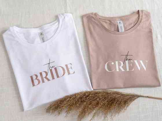 Футболки на девишник - 