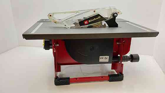 Настільна циркулярна пила Einhell TC-TS 8 I (Б клас) Луцьк