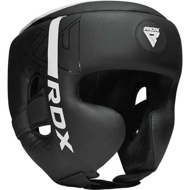 Боксерський шолом RDX F6 KARA Matte White L (капа у комплекті) Каменское - изображение 2