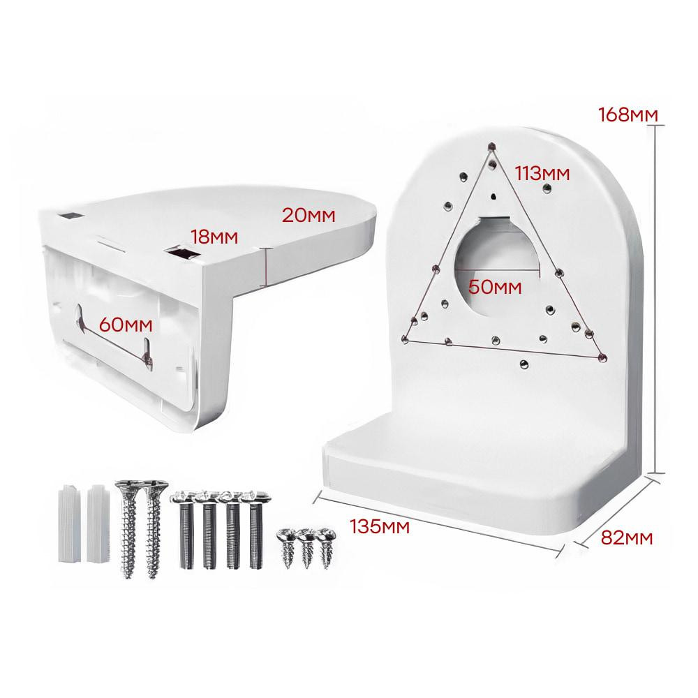 Кронштейн для відеокамери Light Vision VLC-06/45BXL настінний монтаж (75-00254) Київ - фото 2