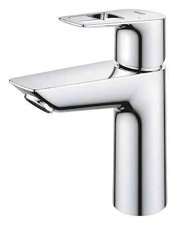Одноважільний змішувач для раковини M-Size Grohe BauLoop New з нажимним донним клапаном   ( 23886001 ) 29721 Харків
