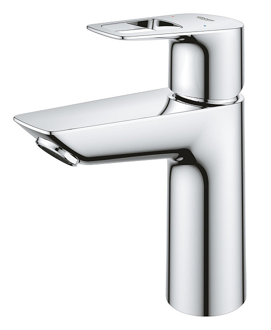 Одноважільний змішувач для раковини M-Size Grohe BauLoop New з нажимним донним клапаном   ( 23886001 ) 29721 Харків - фото 2