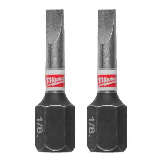 Біта SHOCKWAVE MILWAUKEE, SL0,8x5,5, 25мм, (3шт) Одеса