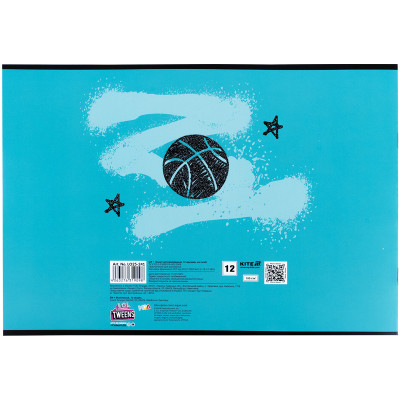 Альбом для рисования Kite LOL, 12 листов (LO25-241) Винница - изображение 3