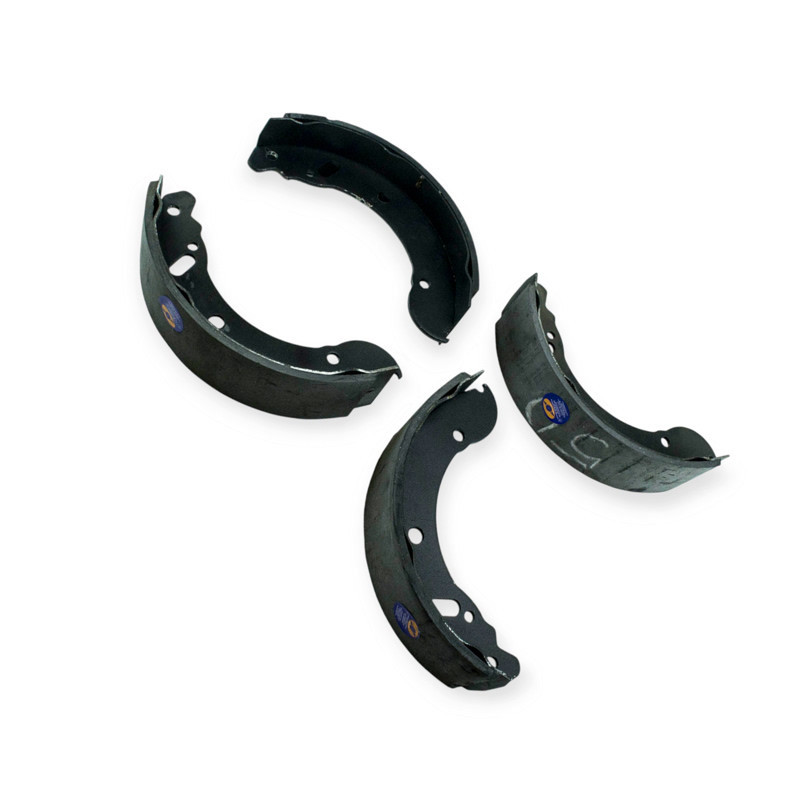 Колодки ГАЗ 3302, 2705, 2217 задние (без упаковки) (к-кт 4 шт) тормозные Мукачево - изображение 1