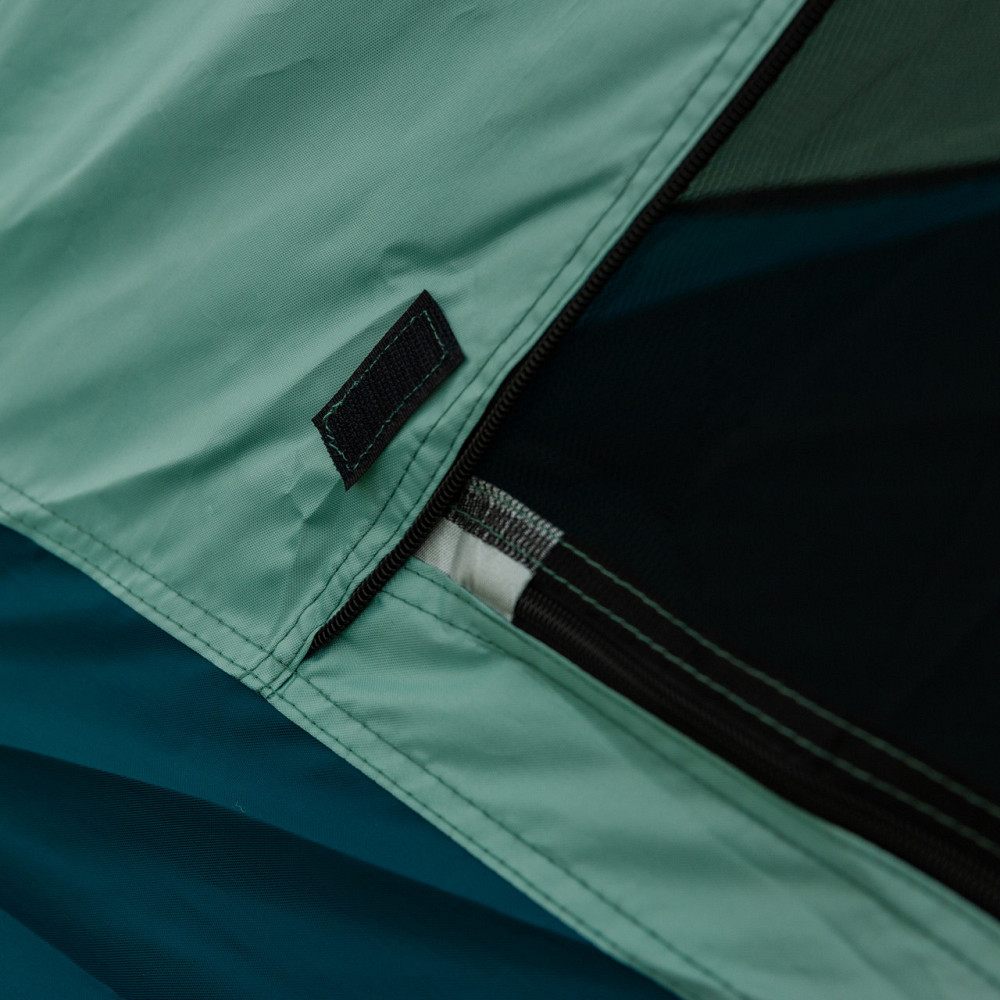 Палатка кемпинговая  3-местная с тентом 235*235*155 см синий LU005BL Киев - изображение 7