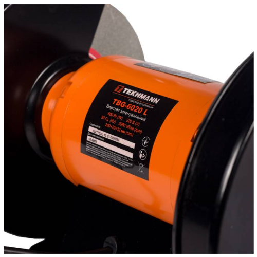 Верстат заточувальний TBG-6020 L Tekhmann Житомир