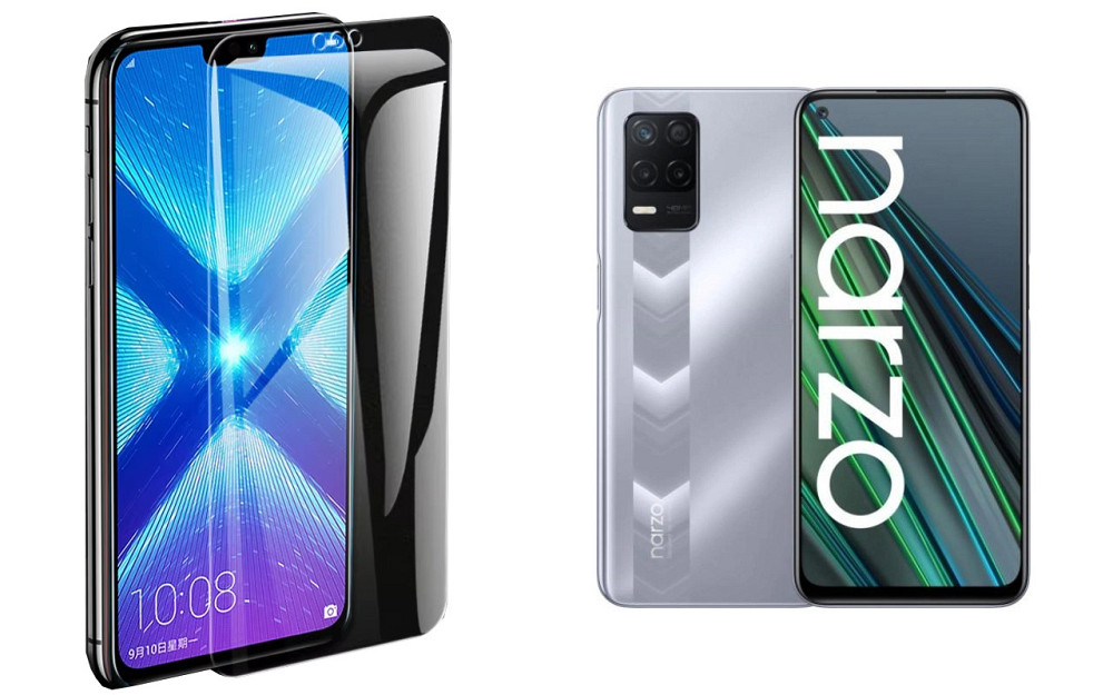Защитное стекло NeoGlass для Realme Narzo 30 – ультрапрозрачное и устойчивое Киев - изображение 2